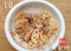 粉蒸排骨藕的做法图解10