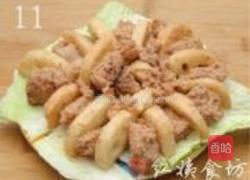 粉蒸排骨藕的做法图解11