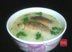 鲫鱼萝卜汤的做法图解5