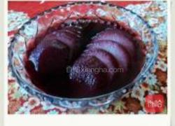 红酒梨的做法图解5