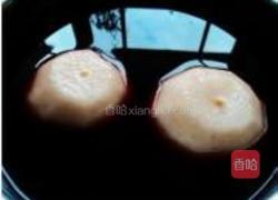 红酒梨的做法图解3