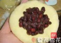 蜜豆面包的做法图解8