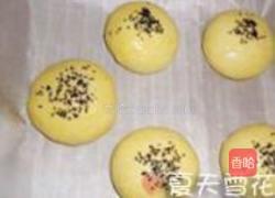 蜜豆面包的做法图解9
