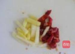 辣炒四季豆丝的做法图解5