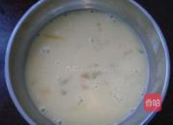 茄子煎蛋的做法图解2