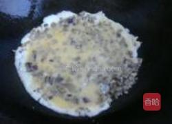 茄子煎蛋的做法图解4