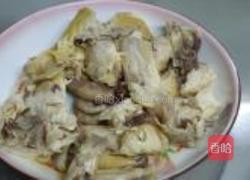 酱油焖鸡的做法图解1