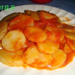 番茄炒土豆的做法[图]