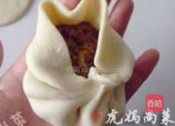 莲藕大肉包子的做法图解12