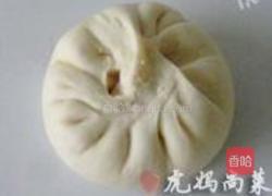 莲藕大肉包子的做法图解13