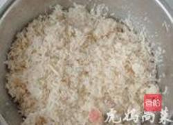 莲藕大肉包子的做法图解3