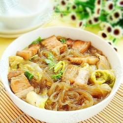 猪肉炖粉条的做法[图]