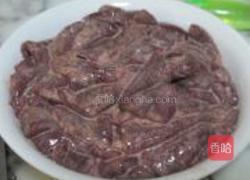 猪肝米粉的做法图解1