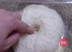 竹炭双色馒头的做法图解3