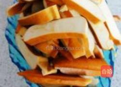 金针菇拌香干的做法图解2