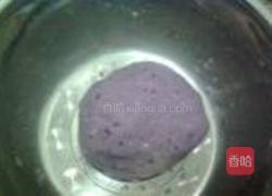 紫薯燕麦小饼的做法图解3