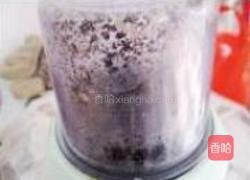 核桃仁芝麻糊的做法图解2