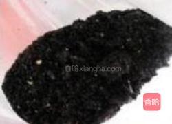 核桃仁芝麻糊的做法图解4