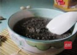 核桃仁芝麻糊的做法图解9