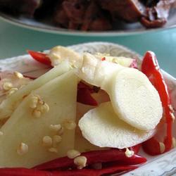 朝天椒泡仔姜的做法[图]