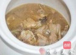 土鸡炖粉皮的做法图解7