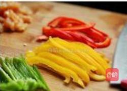 三彩鸡柳的做法图解2