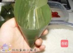 蜜枣粽的做法图解2