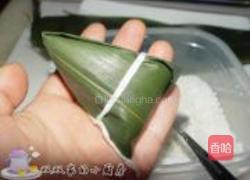 豌豆玉米粽子的做法图解6