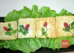 香煎豆腐的做法图解4