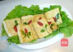 香煎豆腐的做法图解5