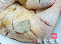 樱桃红烧鸡腿的做法图解2