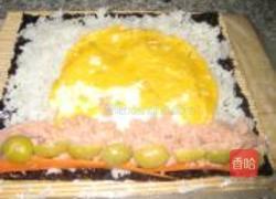 简易寿司的做法图解3