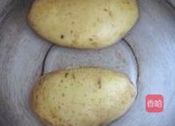 土豆汉堡早餐的做法图解1