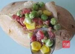 土豆汉堡早餐的做法图解9
