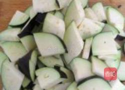 鱼香茄子的做法图解2