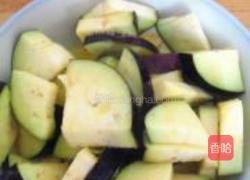 鱼香茄子的做法图解3