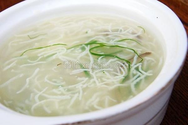 文思豆腐羹