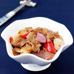 孜然牛肉片的做法[图]