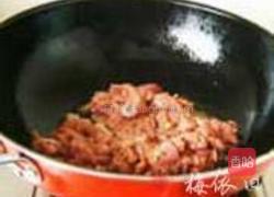 孜然牛肉片的做法图解5