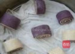 杂粮馒头卷的做法图解7