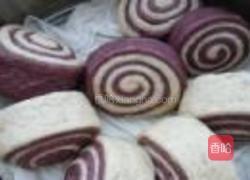 杂粮馒头卷的做法图解8