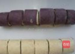 杂粮馒头卷的做法图解6
