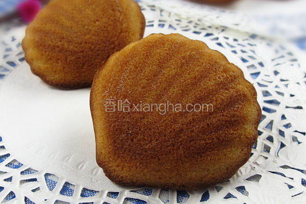 原味玛德琳