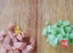 五彩干豆腐丝的做法图解4