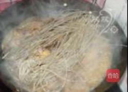 小鸡炖蘑菇的做法图解16