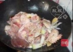 小鸡炖蘑菇的做法图解6