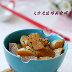 素烧萝卜的做法[图]