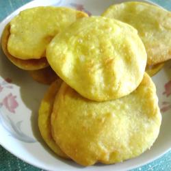 奶香玉米酥饼的做法[图]