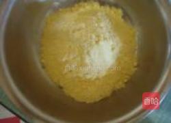 奶香玉米酥饼的做法图解1