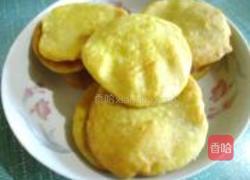 奶香玉米酥饼的做法图解6